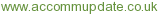 AccommUpdate Website Design