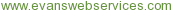 Evans Web Services