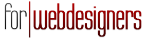 For Webdesigners Logo